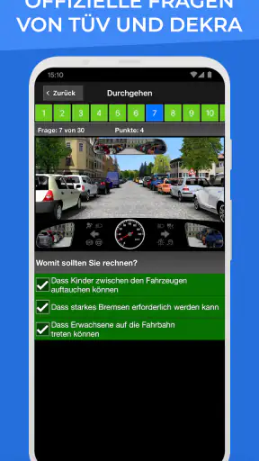 iFahrschulTheorie Führerschein screenshot
