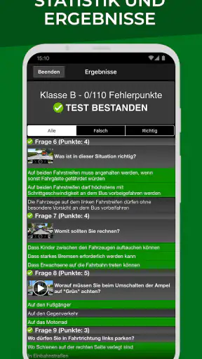 iFahrschulTheorie Führerschein screenshot