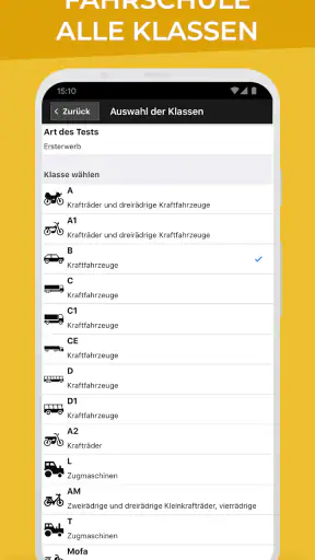 iFahrschulTheorie Führerschein screenshot