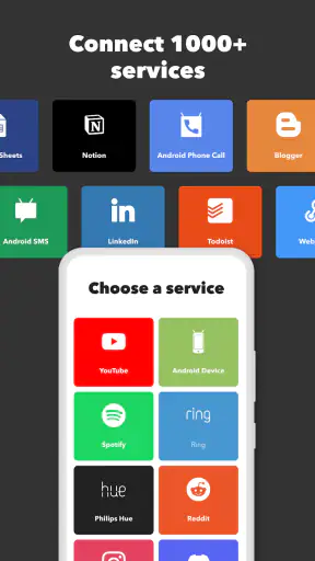 IFTTT - Automatisierung screenshot