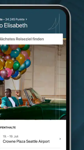 IHG Hotels & Prämien screenshot