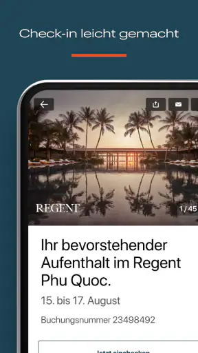 IHG Hotels & Prämien screenshot