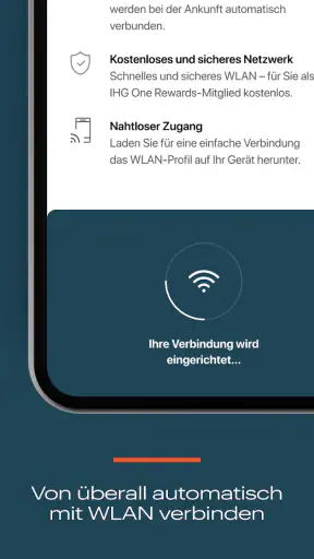 IHG Hotels & Prämien screenshot