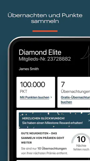 IHG Hotels & Prämien screenshot