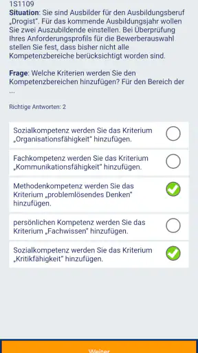 IHK.AEVO Trainieren – Testen screenshot