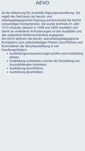 IHK.AEVO Trainieren – Testen screenshot