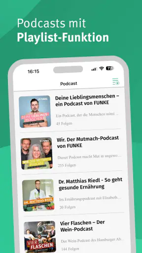 IKZ E-Paper screenshot