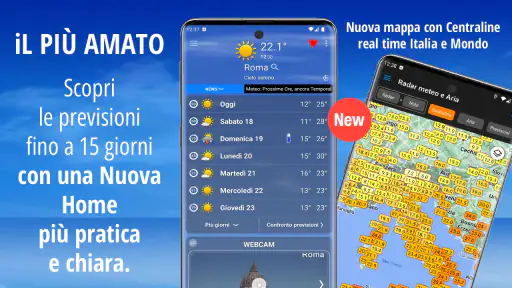 iLMeteo: previsioni meteo screenshot