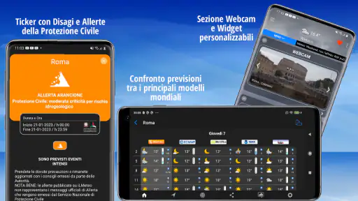 iLMeteo: previsioni meteo screenshot