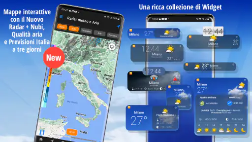 iLMeteo: previsioni meteo screenshot