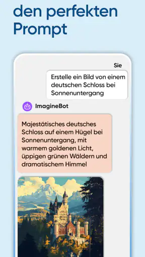 KI-Kunstgenerator : ImagineArt screenshot