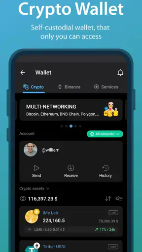 iMe: AI Messenger für Telegram screenshot