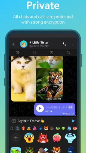iMe: AI Messenger für Telegram screenshot