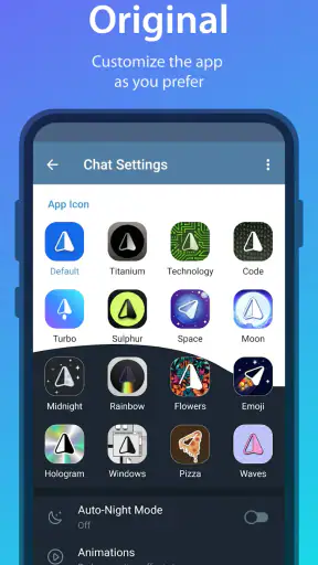 iMe: AI Messenger für Telegram screenshot
