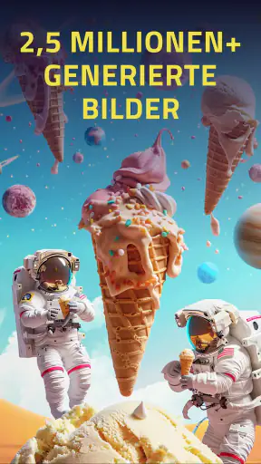 IMGIT: KI-Bildgenerator, Kunst screenshot