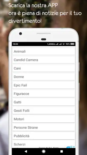 Immagini buongiorno Sera Notte screenshot