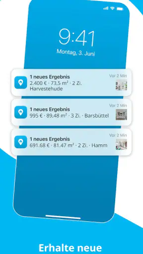 Immonet Immobilien Suche screenshot