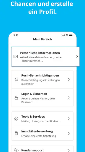 Immonet Immobilien Suche screenshot