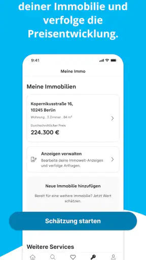 Immonet Immobilien Suche screenshot