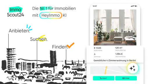 ImmoScout24 - Immobilien screenshot