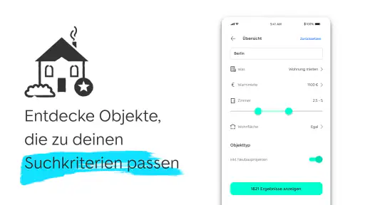 ImmoScout24 - Immobilien screenshot