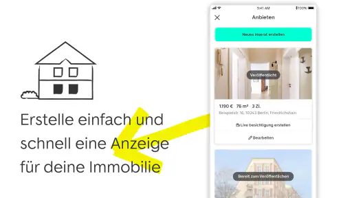 ImmoScout24 - Immobilien screenshot