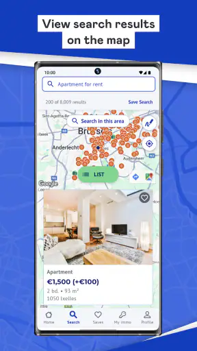 Immoweb – Real Estate screenshot