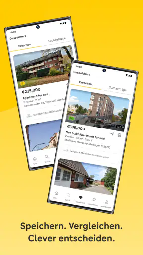 immowelt - Immobilien Suche screenshot