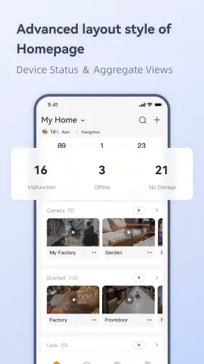 Imou Life screenshot