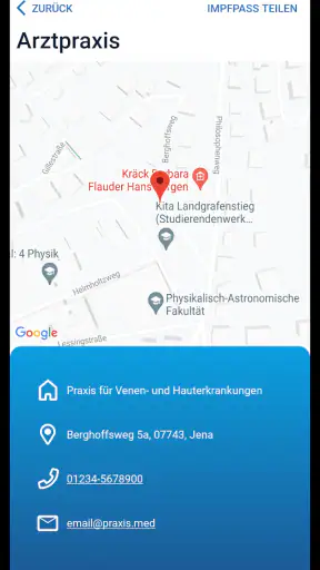 ImpfPassDE screenshot