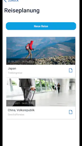 ImpfPassDE screenshot