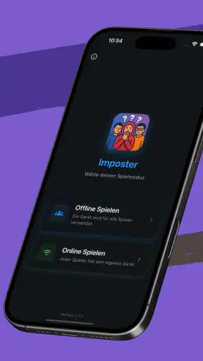 Impostor screenshot