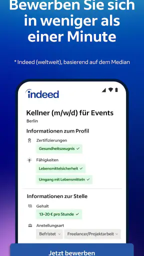 Indeed Jobs screenshot