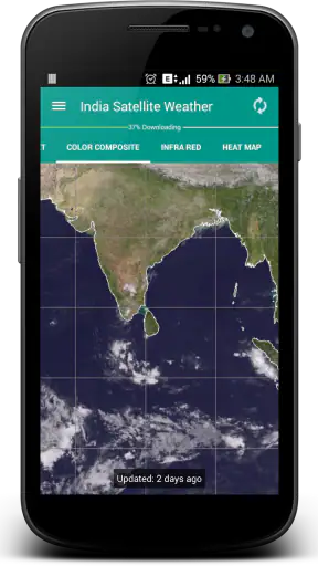 India Satellite Weather screenshot