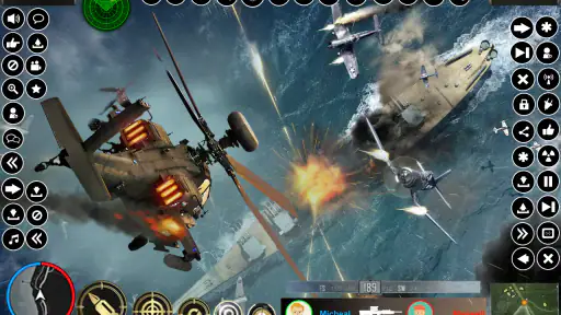 Indian Air Force Helicopter screenshot