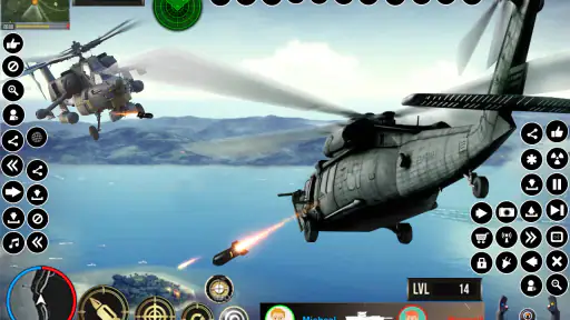 Indian Air Force Helicopter screenshot