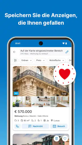Indomio Immobiliensuche screenshot