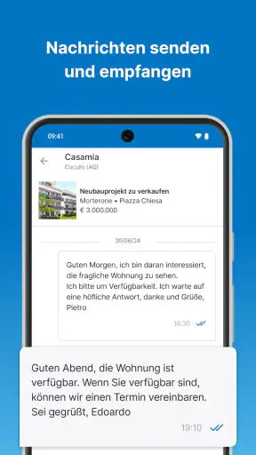 Indomio Immobiliensuche screenshot