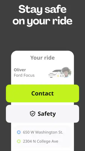 inDrive. Rides with fair fares screenshot