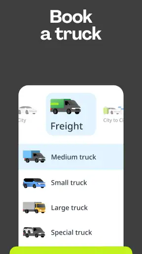 inDrive. Rides with fair fares screenshot