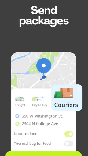 inDrive. Rides with fair fares screenshot