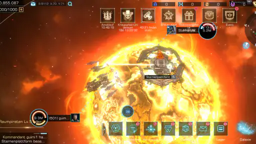 Infinite Galaxy screenshot