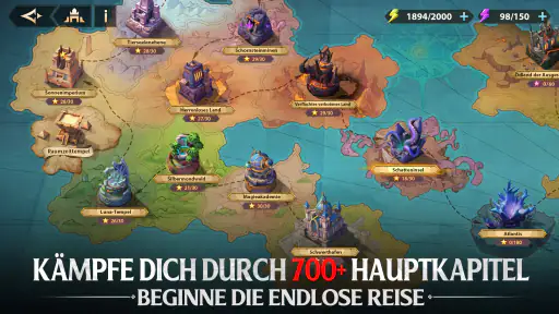 Infinite Magicraid screenshot