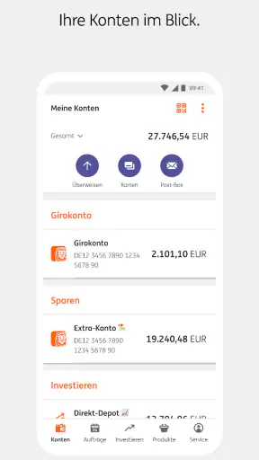 ING Deutschland screenshot