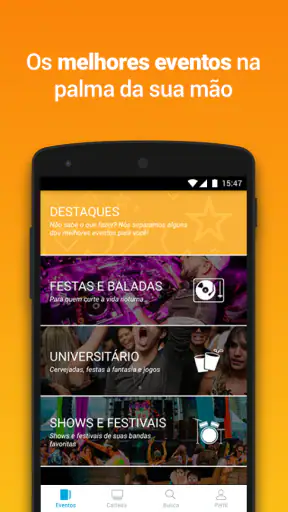 Ingresse - Ingressos e Eventos screenshot