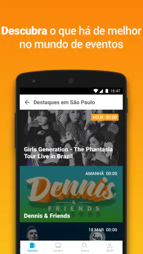 Ingresse - Ingressos e Eventos screenshot
