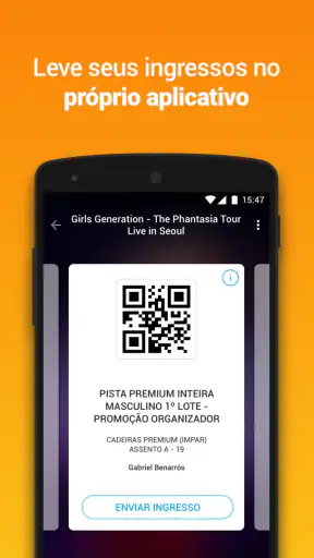 Ingresse - Ingressos e Eventos screenshot
