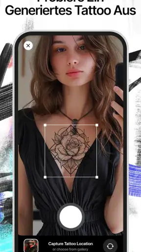 Ink AI – Tattoo designs app screenshot