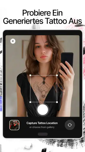 Ink AI – Tattoo designs app screenshot