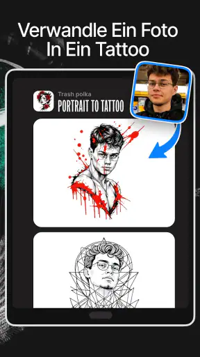 Ink AI – Tattoo designs app screenshot